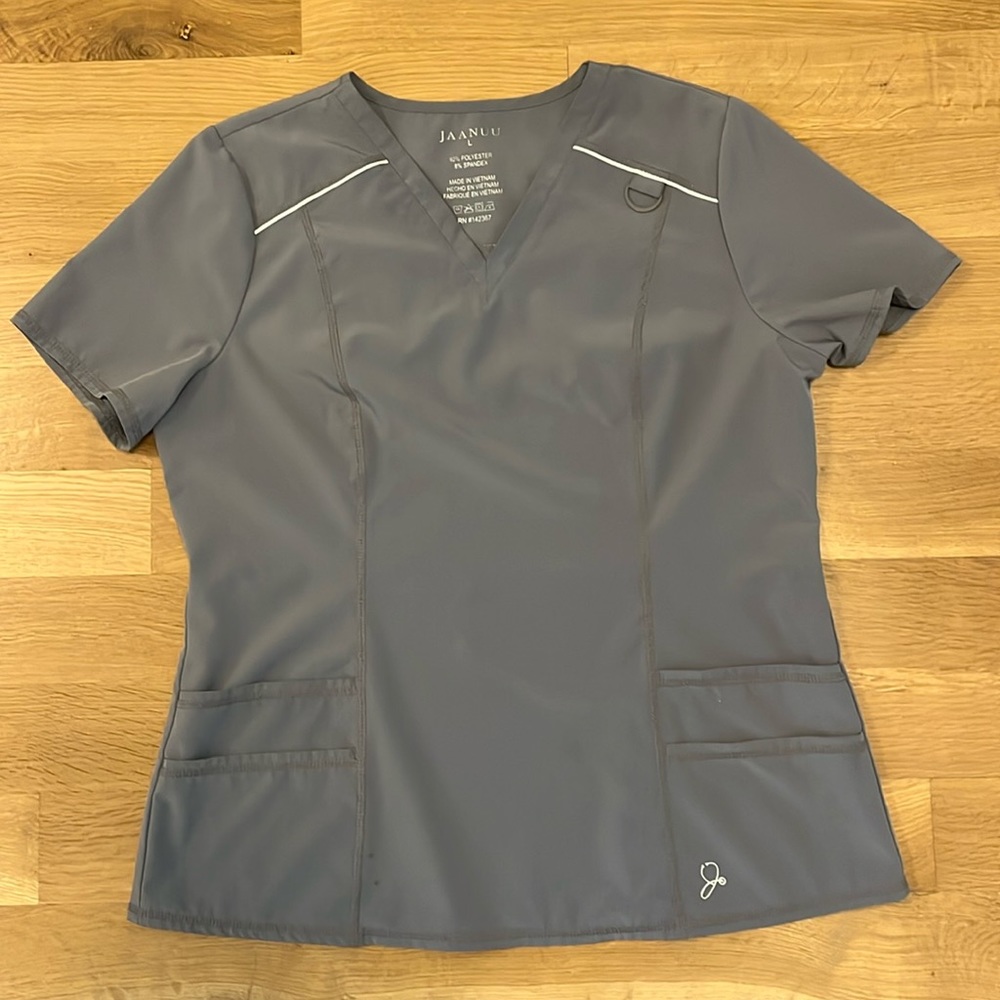 GUC Jaanuu Scrub Top Grey